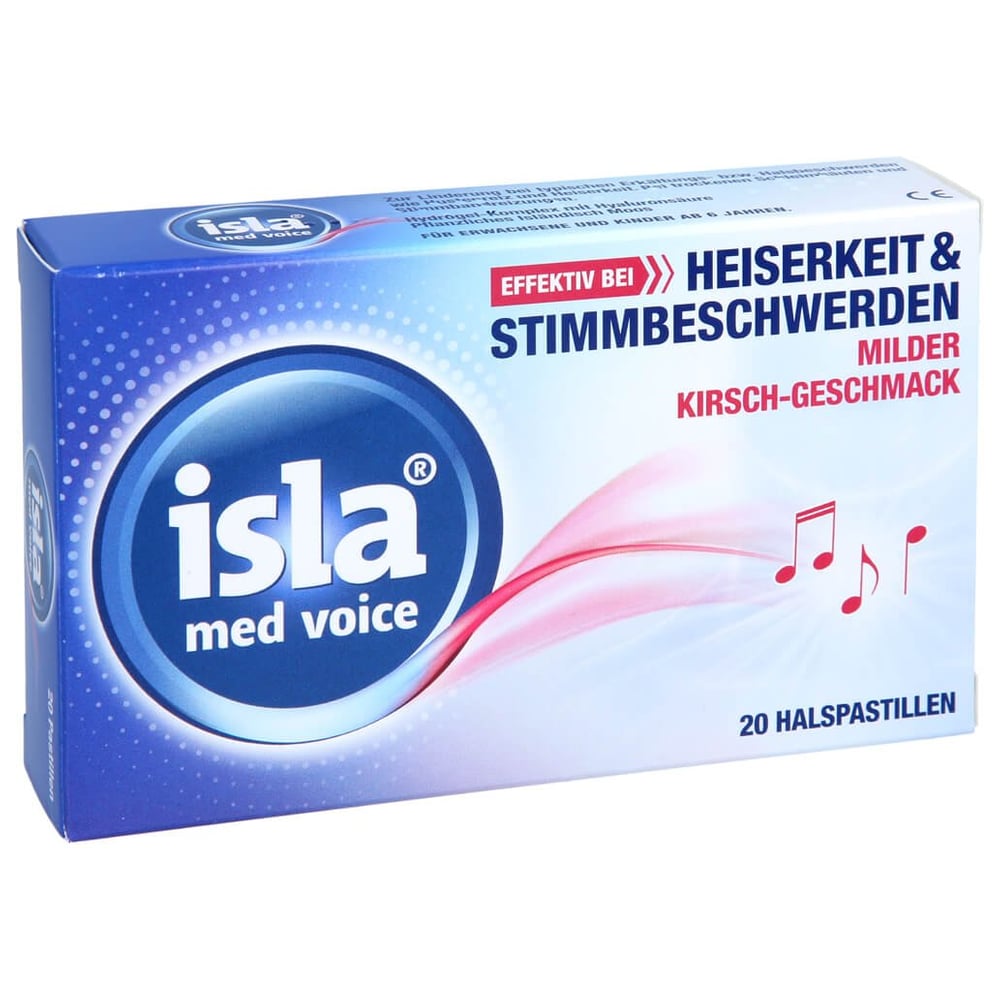 isla med Voice Pastillen