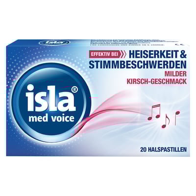 isla med Voice Pastillen