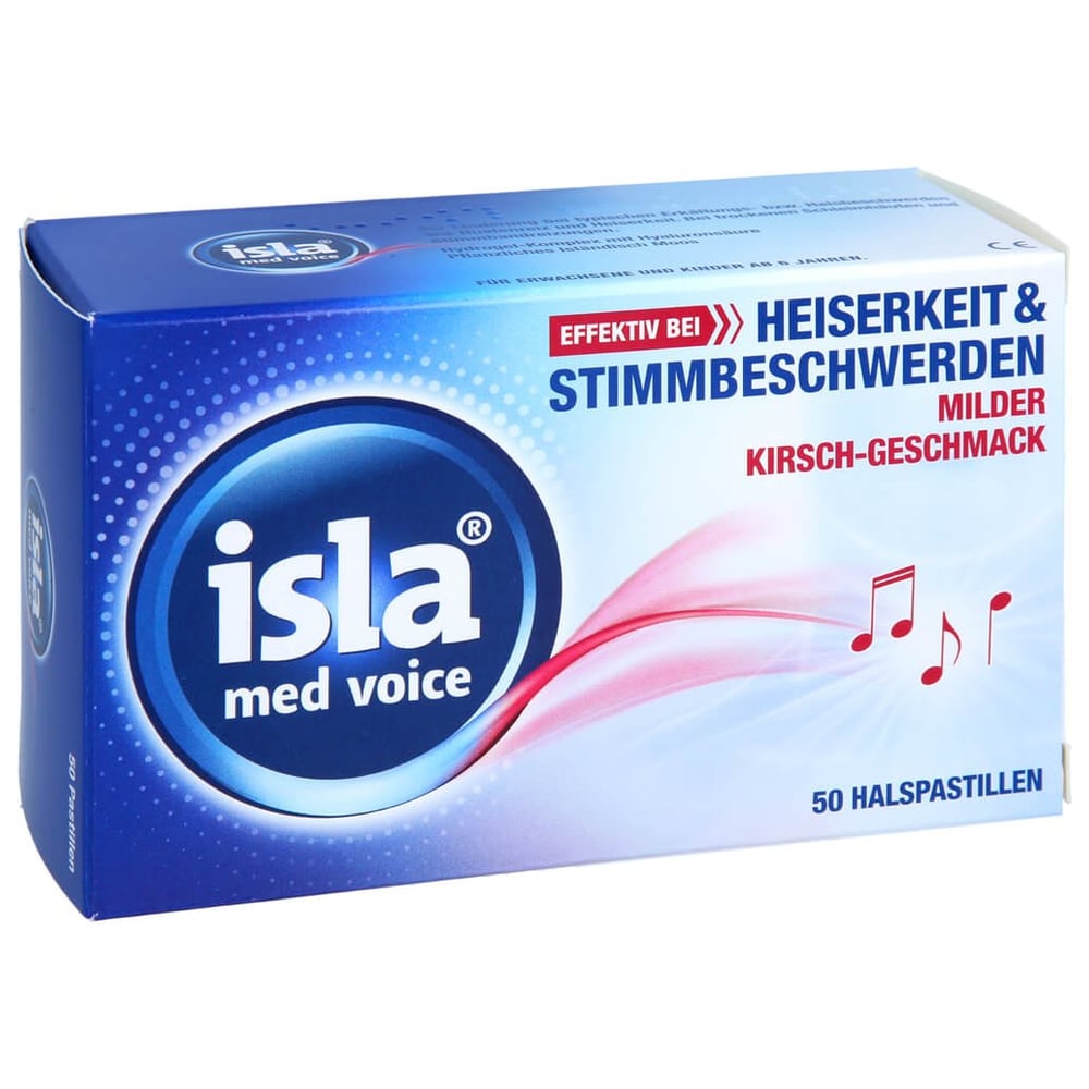 isla med Voice Pastillen
