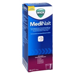 Wick MediNait Sirup mit Anisgeschmack