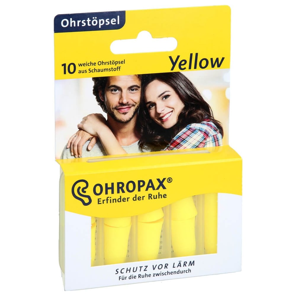 Ohropax Yellow Scha Stoeps