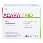 Acara Trio Ca+D3 35 mg+500 mg/1.000 IE 4F+24GRA Produktbild 2
