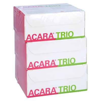 Acara Trio Ca+D3 35 mg+500 mg/1.000 IE 12F+72GRA Produktbild 1