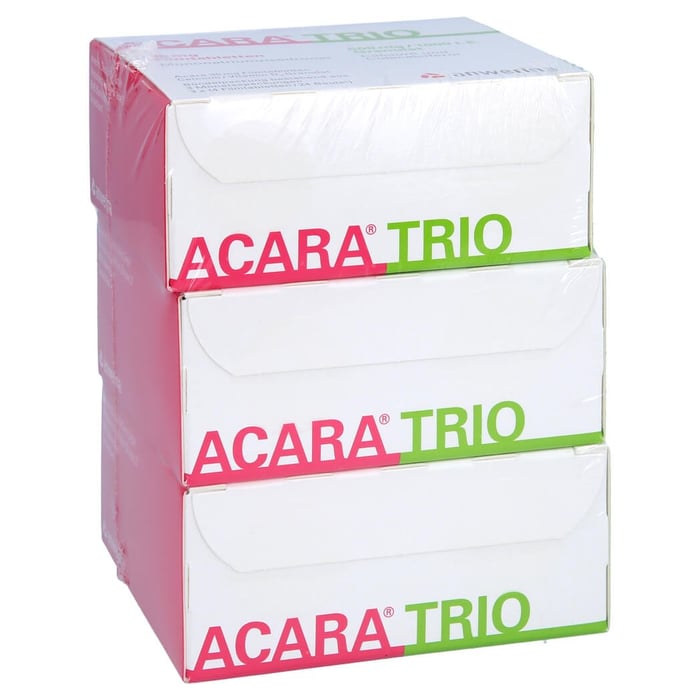 Acara Trio Ca+D3 35mg+500mg/1000IE 12F+72GRA