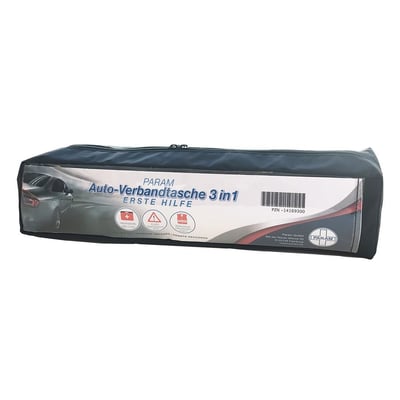 Verbandtasche KFZ 3in1 DIN13164+Dreieck+Weste