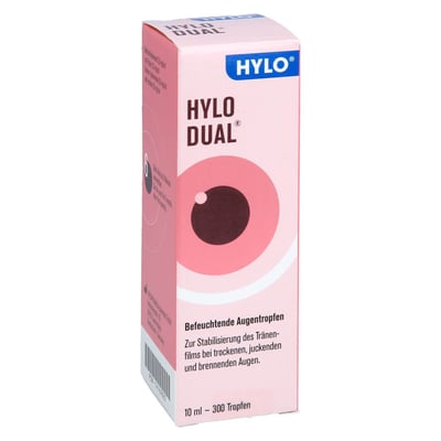 Hylo Dual Augentropfen Ursapharm