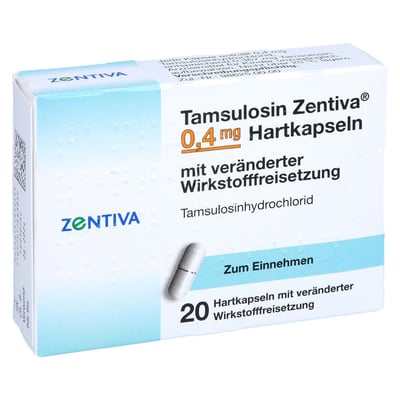 Tamsulosin Zentiva 0,4 mg