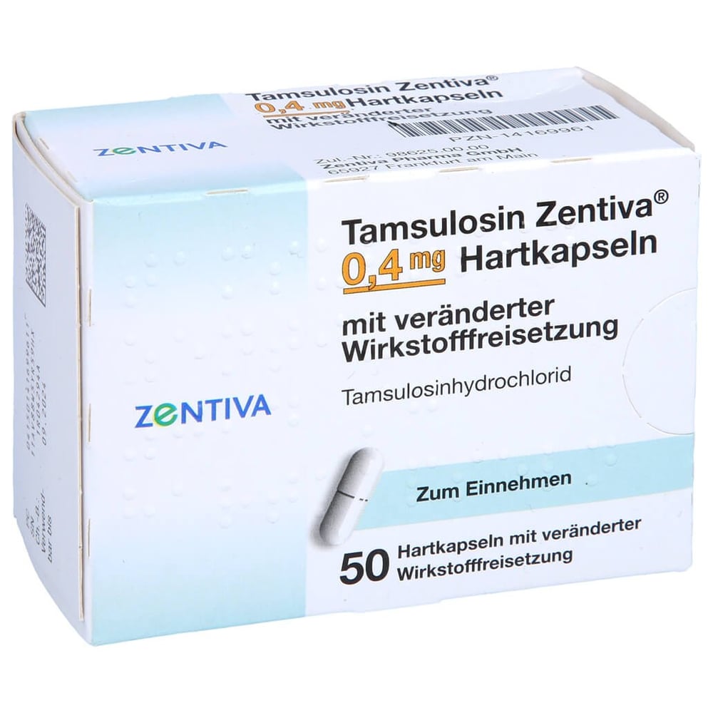 Tamsulosin Zentiva 0,4 mg