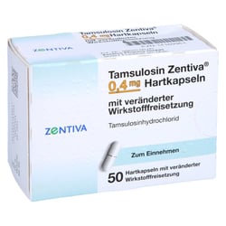 Tamsulosin Zentiva 0,4 mg