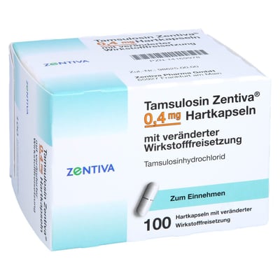 Tamsulosin Zentiva 0,4 mg