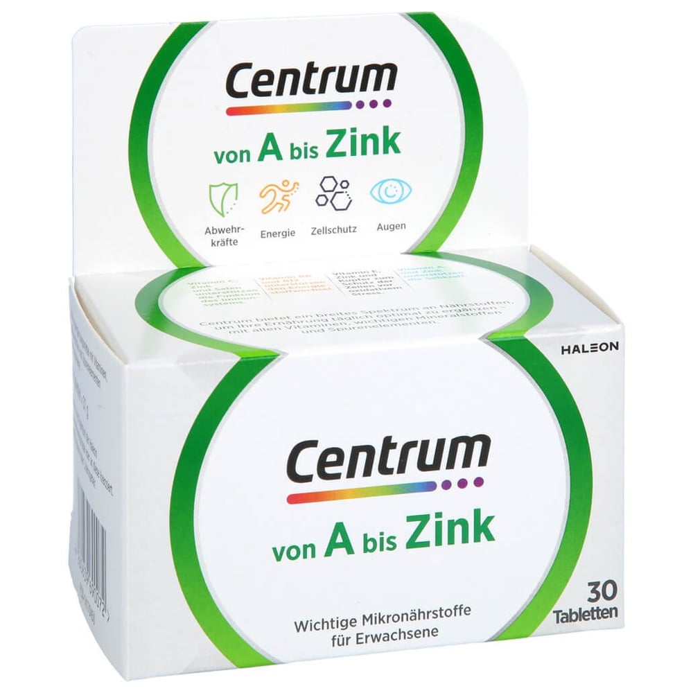 Centrum A bis Zink