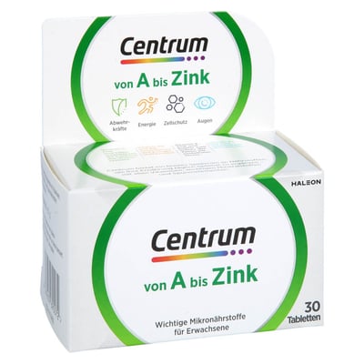 Centrum A bis Zink