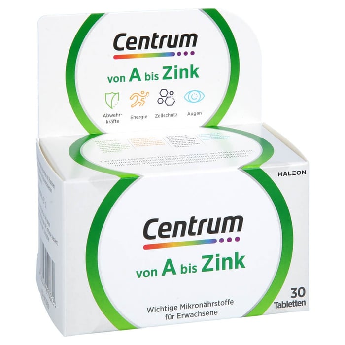 Centrum A bis Zink