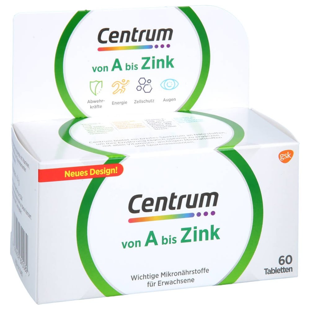 Centrum A bis Zink