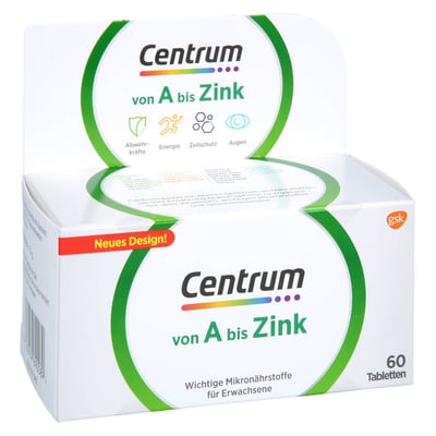 Centrum A bis Zink