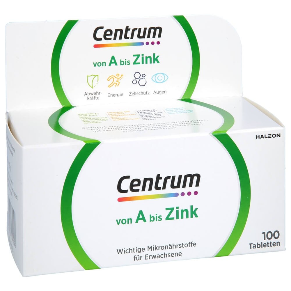 Centrum A bis Zink