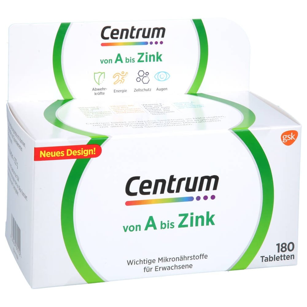 Centrum A bis Zink