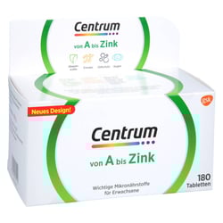 Centrum A bis Zink