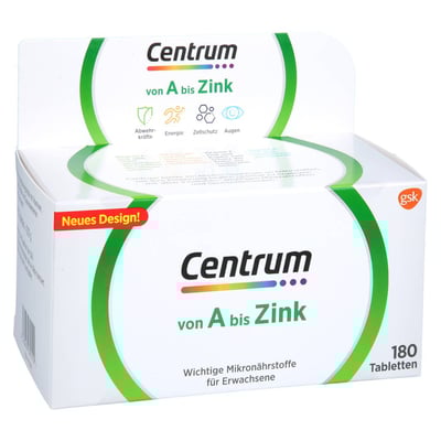 Centrum A bis Zink