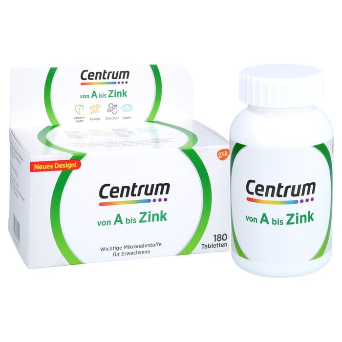 Centrum A bis Zink