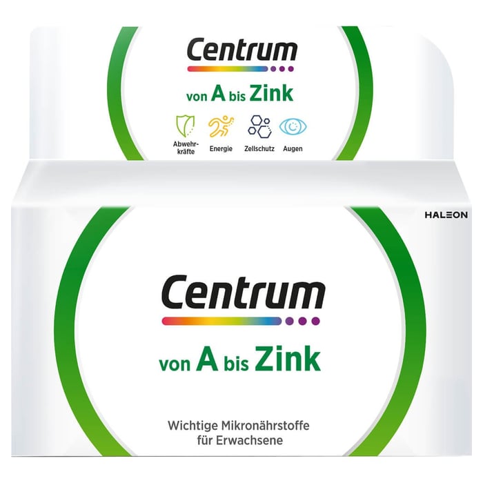 Centrum A bis Zink