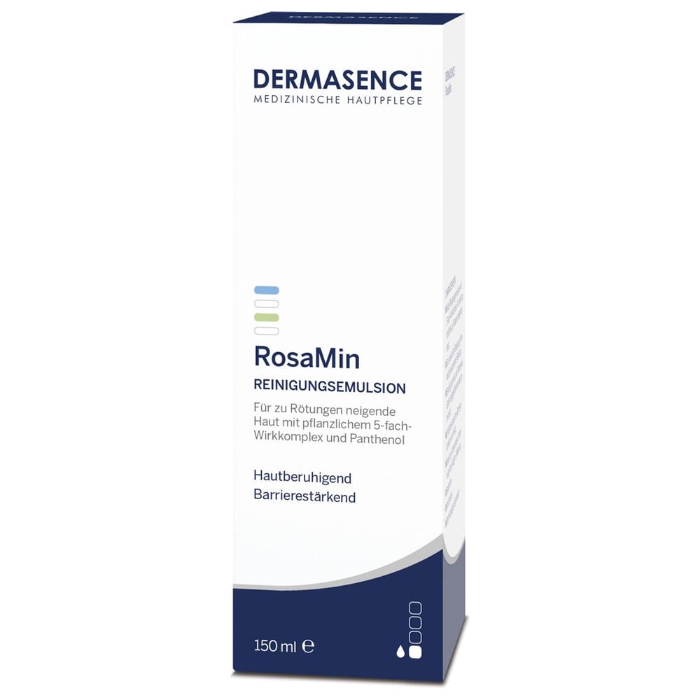 Dermasence RosaMin Reinigungsemulsion