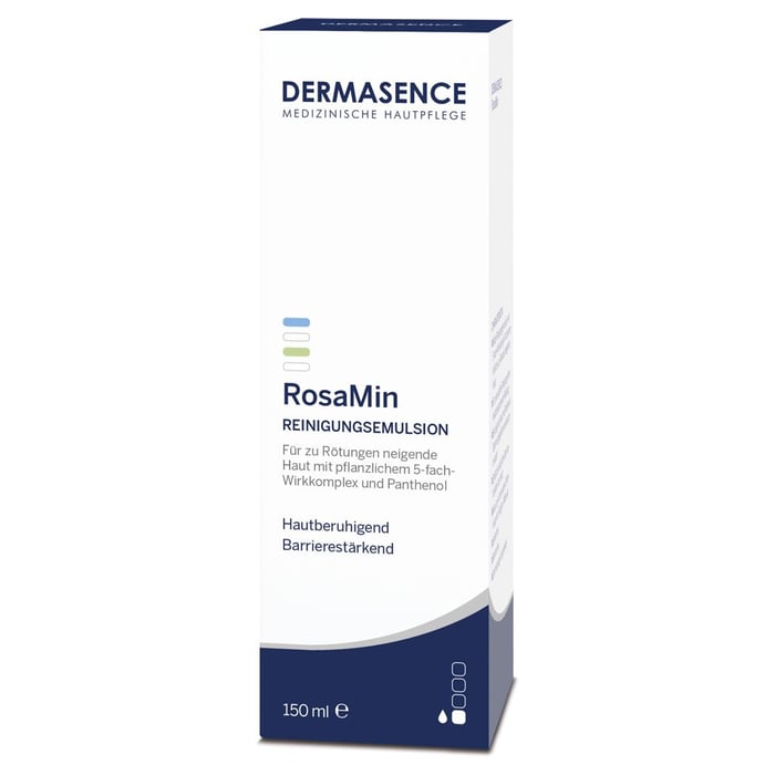 Dermasence RosaMin Reinigungsemulsion