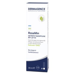 Dermasence Rosamin Getönte Tagespflegecreme LSF 50