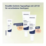 Dermasence Rosamin Getönte Tagespflegecreme LSF 50 mittlerer Hauttyp Produktbild 3