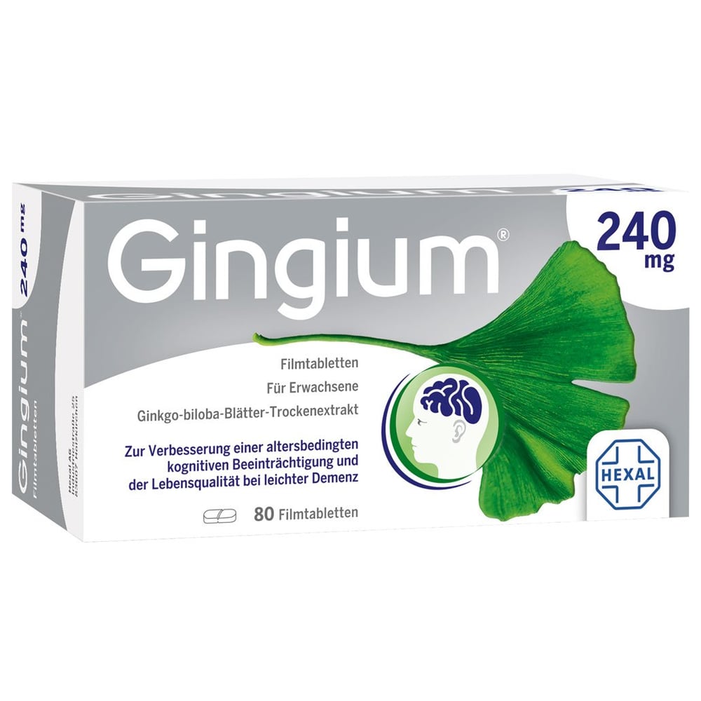 Gingium 240 mg