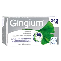 Gingium 240 mg