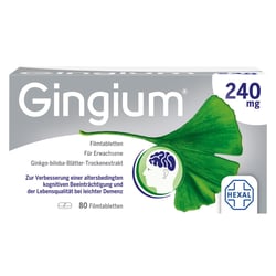 Gingium 240 mg