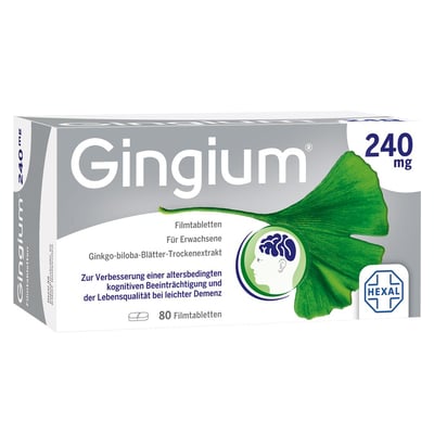 Gingium 240 mg