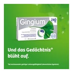 Gingium 240 mg