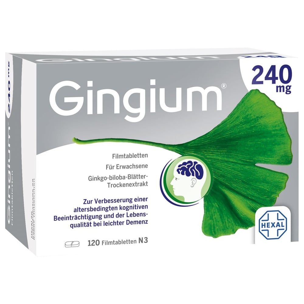Gingium 240 mg