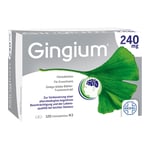 Gingium 240 mg