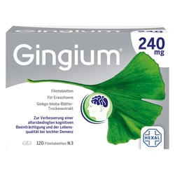 Gingium 240 mg