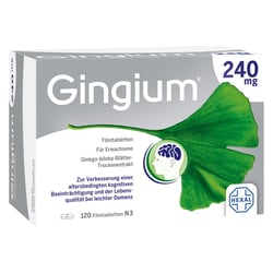 Gingium 240 mg