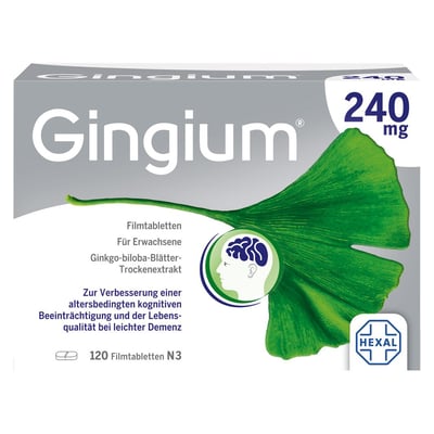 Gingium 240 mg