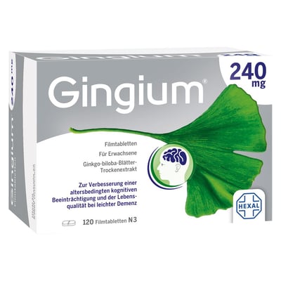 Gingium 240 mg