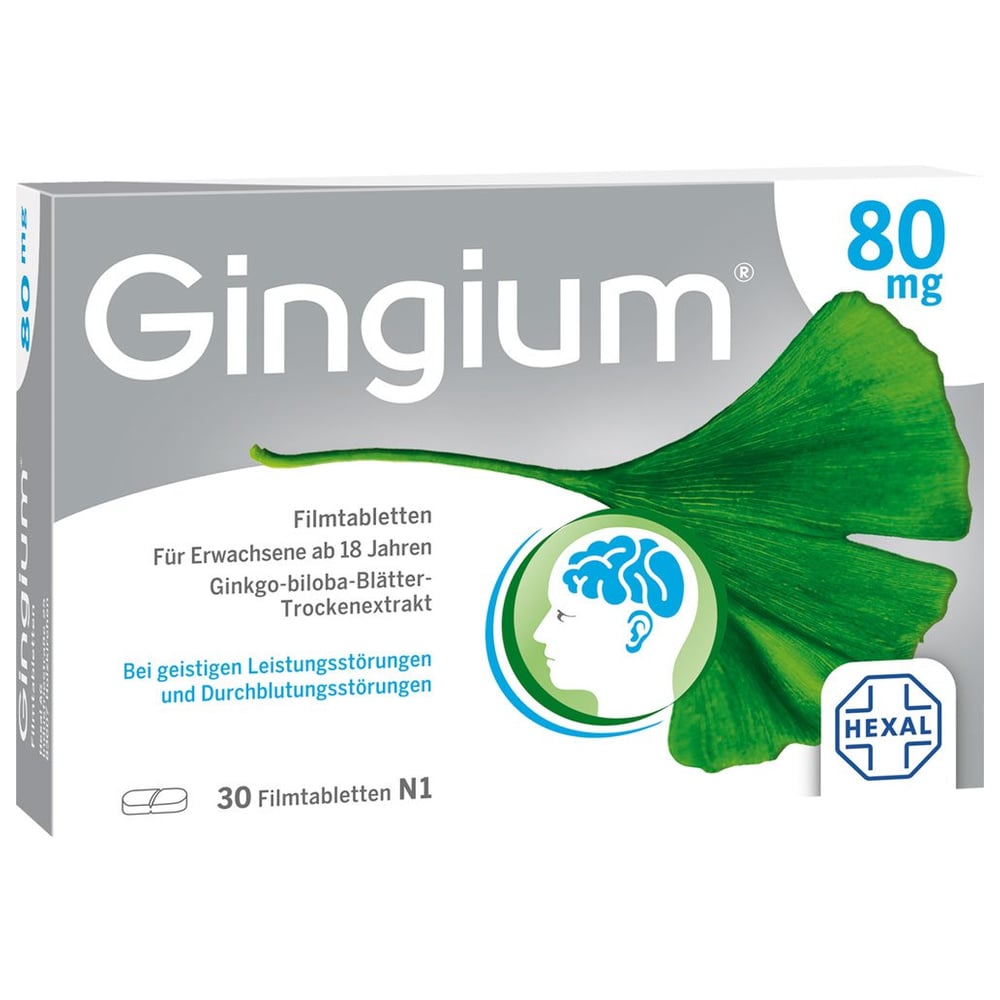 Gingium 80 mg