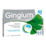 Gingium 80 mg