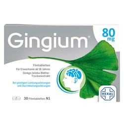 Gingium 80 mg
