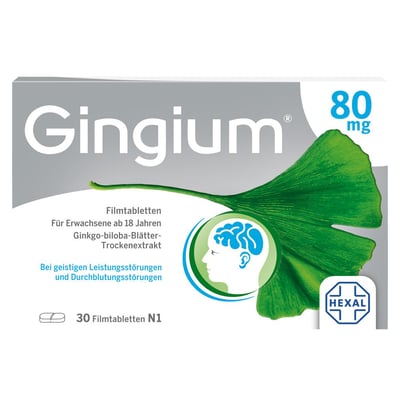 Gingium 80 mg