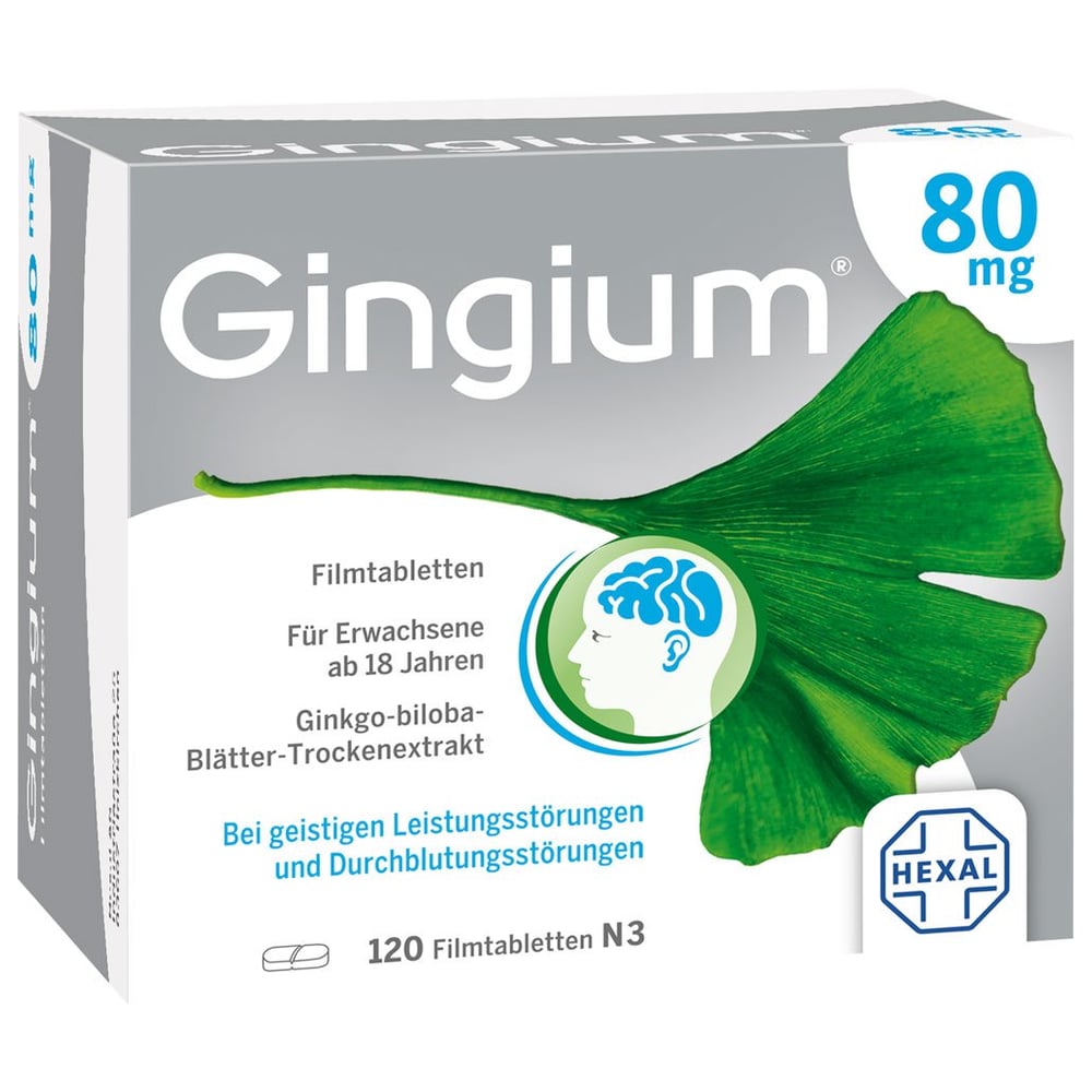 Gingium 80 mg