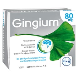 Gingium 80 mg