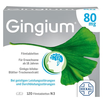 Gingium 80 mg