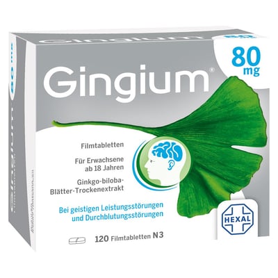 Gingium 80mg