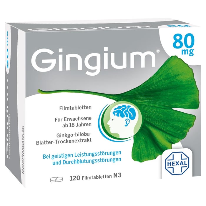 Gingium 80mg