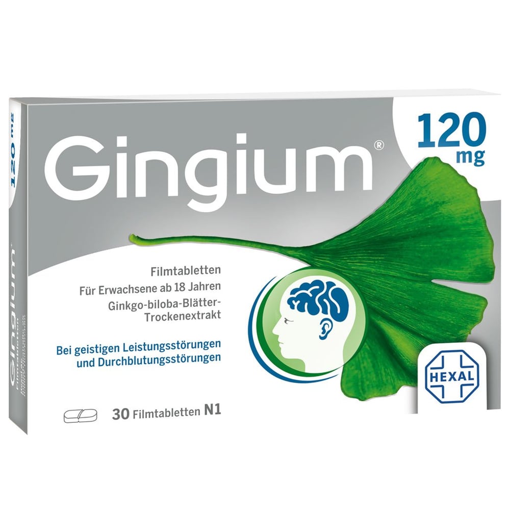 Gingium 120 mg
